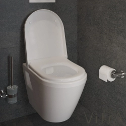 Vitra - Vitra S50 Klozet Kapağı (Yavaş Kapanır)