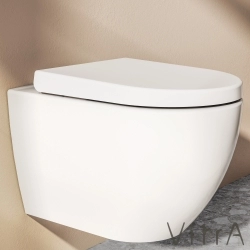 Vitra - Vitra S50 Klozet Kapağı (Yavaş Kapanır)