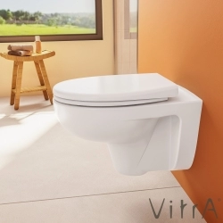 Vitra - Vitra Arkitekt Ses Yok Kapak Model-2 (Opal), Yavaş Kapanır, Nuvoplast