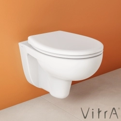 Vitra - Vitra Arkitekt Ses Yok Kapak Model-2 (Opal), Yavaş Kapanır, Nuvoplast