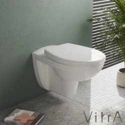 Vitra - Vitra Arkitekt Ses Yok Kapak Model-2 (Opal), Yavaş Kapanır, Nuvoplast