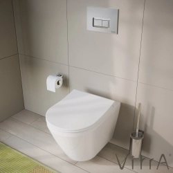 Vitra - Vitra Slim Ses Yok Kapak Model-2(Kemer-S50), Yavaş Kapanır