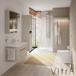 Vitra - Vitra Slim Ses Yok Kapak Model-2(Kemer-S50), Yavaş Kapanır