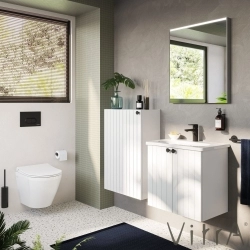 Vitra - Vitra Slim Ses Yok Kapak Model-2(Kemer-S50), Yavaş Kapanır