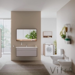 Vitra - Vitra Slim Ses Yok Kapak Model-2(Kemer-S50), Yavaş Kapanır