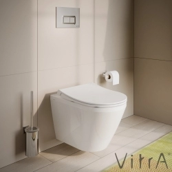 Vitra - Vitra Slim Ses Yok Kapak Model-2(Kemer-S50), Yavaş Kapanır