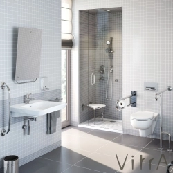 Vitra - Vitra Opal Duroplast Klozet Kapağı