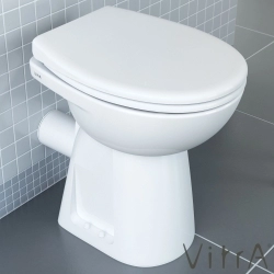 Vitra - Vitra Opal Duroplast Klozet Kapağı