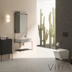 Vitra - Vitra Equal Klozet Kapağı, Yavaş Kapanır, Kolay Sökülebilir