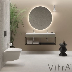 Vitra - Vitra Equal Klozet Kapağı, Yavaş Kapanır, Kolay Sökülebilir