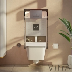 Vitra - Vitra Equal Klozet Kapağı, Yavaş Kapanır, Kolay Sökülebilir