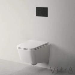 Vitra - Vitra Equal Klozet Kapağı, Yavaş Kapanır, Kolay Sökülebilir