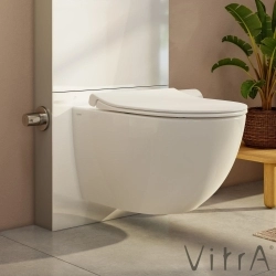 Vitra - Vitra Sento Slim Klozet Kapağı, Yavaş Kapanır