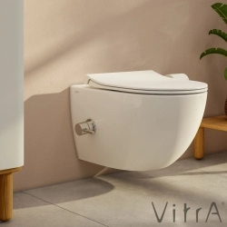Vitra - Vitra Sento Slim Klozet Kapağı, Yavaş Kapanır