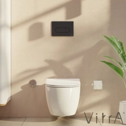 Vitra - Vitra Sento Slim Klozet Kapağı, Yavaş Kapanır
