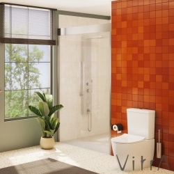 Vitra - Vitra Sento Slim Klozet Kapağı, Yavaş Kapanır