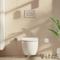 Vitra - Vitra Sento Slim Klozet Kapağı, Yavaş Kapanır