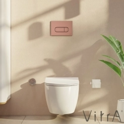 Vitra - Vitra Sento Slim Klozet Kapağı, Yavaş Kapanır