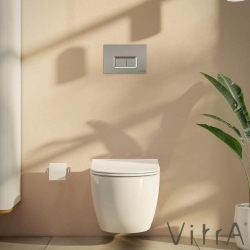 Vitra - Vitra Sento Slim Klozet Kapağı, Yavaş Kapanır
