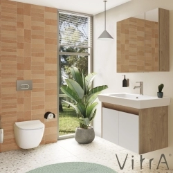 Vitra - Vitra Sento Slim Klozet Kapağı, Yavaş Kapanır