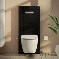Vitra - Vitra Sento Slim Klozet Kapağı, Yavaş Kapanır