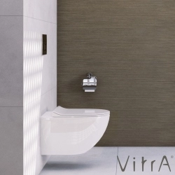Vitra - Vitra Sento Slim Klozet Kapağı, Yavaş Kapanır