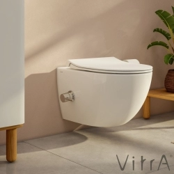 Vitra - Vitra Sento Slim Klozet Kapağı, Yavaş Kapanır