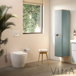 Vitra - Vitra Sento Slim Klozet Kapağı, Yavaş Kapanır