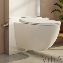 Vitra - Vitra Sento Slim Klozet Kapağı, Yavaş Kapanır