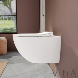 Vitra - Vitra Sento Slim Klozet Kapağı, Yavaş Kapanır