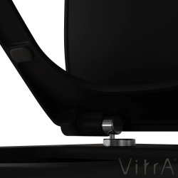 Vitra - Vitra Sento Slim Klozet Kapağı, Yavaş Kapanır, Mat Siyah