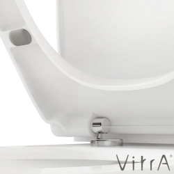 Vitra - Vitra Metropole Slim Klozet Kapağı, Yavaş Kapanır