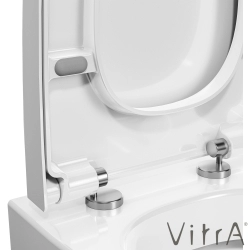 Vitra - Vitra Metropole Slim Klozet Kapağı, Yavaş Kapanır