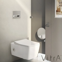 Vitra - Vitra Metropole Slim Klozet Kapağı, Yavaş Kapanır