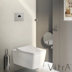 Vitra - Vitra Metropole Slim Klozet Kapağı, Yavaş Kapanır