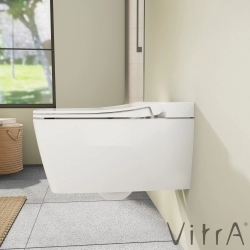Vitra - Vitra Metropole Slim Klozet Kapağı, Yavaş Kapanır