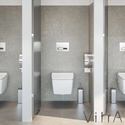 Vitra - Vitra Metropole Slim Klozet Kapağı, Yavaş Kapanır