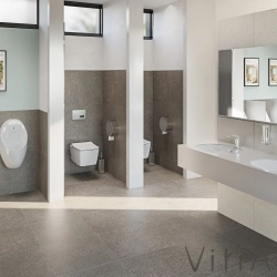 Vitra - Vitra Metropole Slim Klozet Kapağı, Yavaş Kapanır