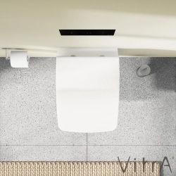 Vitra - Vitra Metropole Slim Klozet Kapağı, Yavaş Kapanır