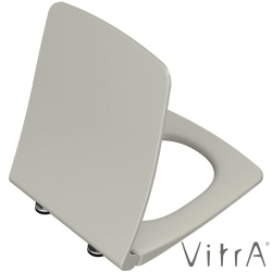 Vitra - Vitra Metropole Slim Klozet Kapağı, Yavaş Kapanır, Mat Bej