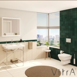 Vitra - Vitra Valarte Klozet Kapağı, Yavaş Kapanır, Kolay Sökülebilir