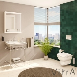 Vitra - Vitra Valarte Klozet Kapağı, Yavaş Kapanır, Kolay Sökülebilir