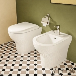 Vitra - Vitra Zentrum Klozet Kapağı, Yavaş Kapanır