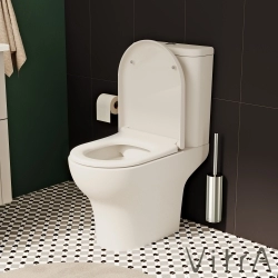 Vitra - Vitra Zentrum Klozet Kapağı, Yavaş Kapanır