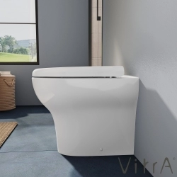 Vitra - Vitra Zentrum Klozet Kapağı, Yavaş Kapanır