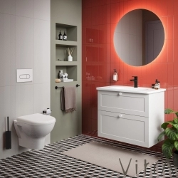 Vitra - Vitra Zentrum Klozet Kapağı, Yavaş Kapanır