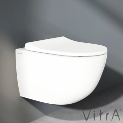 Vitra - Vitra Sento Yavaş Kapanır Klozet Kapağı