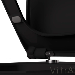 Vitra - Vitra Sento Yavaş Kapanır Klozet Kapağı, Kolay Sökülebilir, Siyah