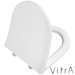 Vitra - Vitra Sento Yavaş Kapanır Klozet Kapağı, Mat Beyaz