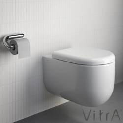 Vitra - Vitra Liquid Klozet Kapağı, Kolay Sökülebilir (Yavaş Kapanır)